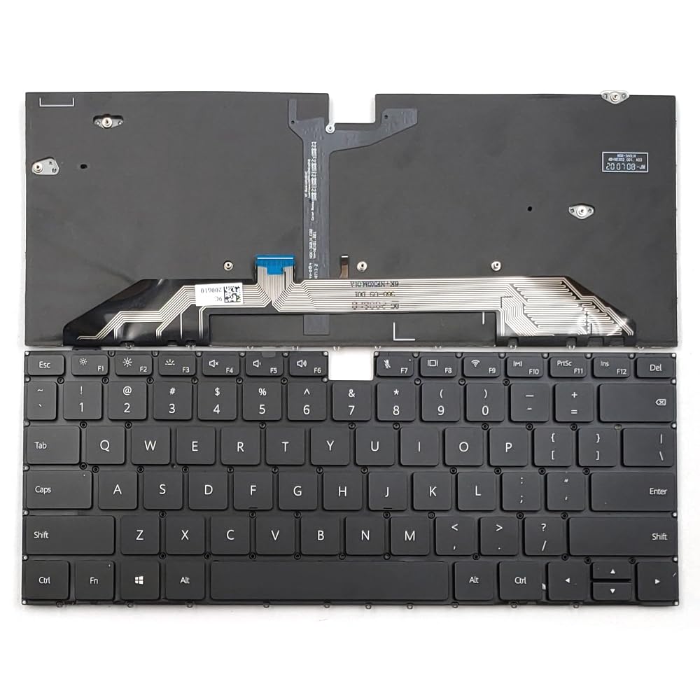 Amazon.com: KGIGIBE Backlit Keyboard for Huawei MateBook MACH-W19B